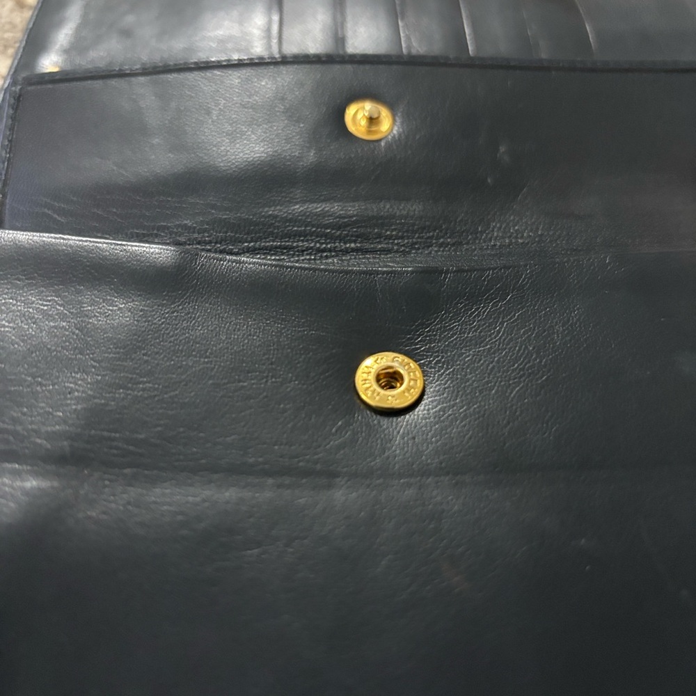 Prada Black Quilted Nylon Wallet Envelope Clutch - Picture 11 of 16